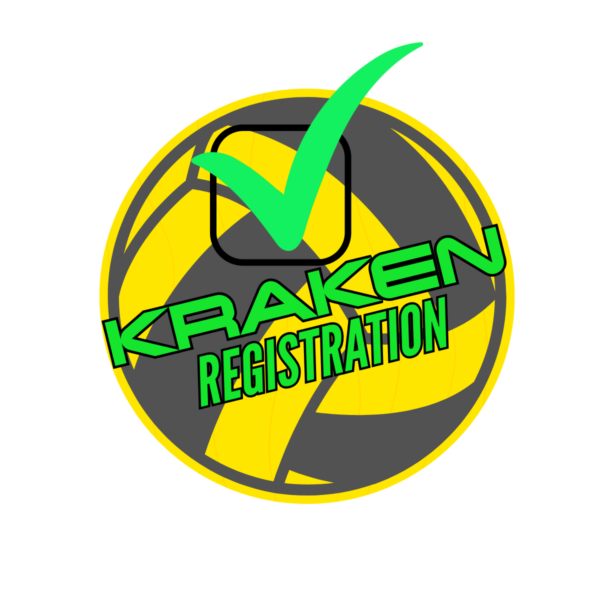 Kraken Registration Fee: $150 Due 31 January